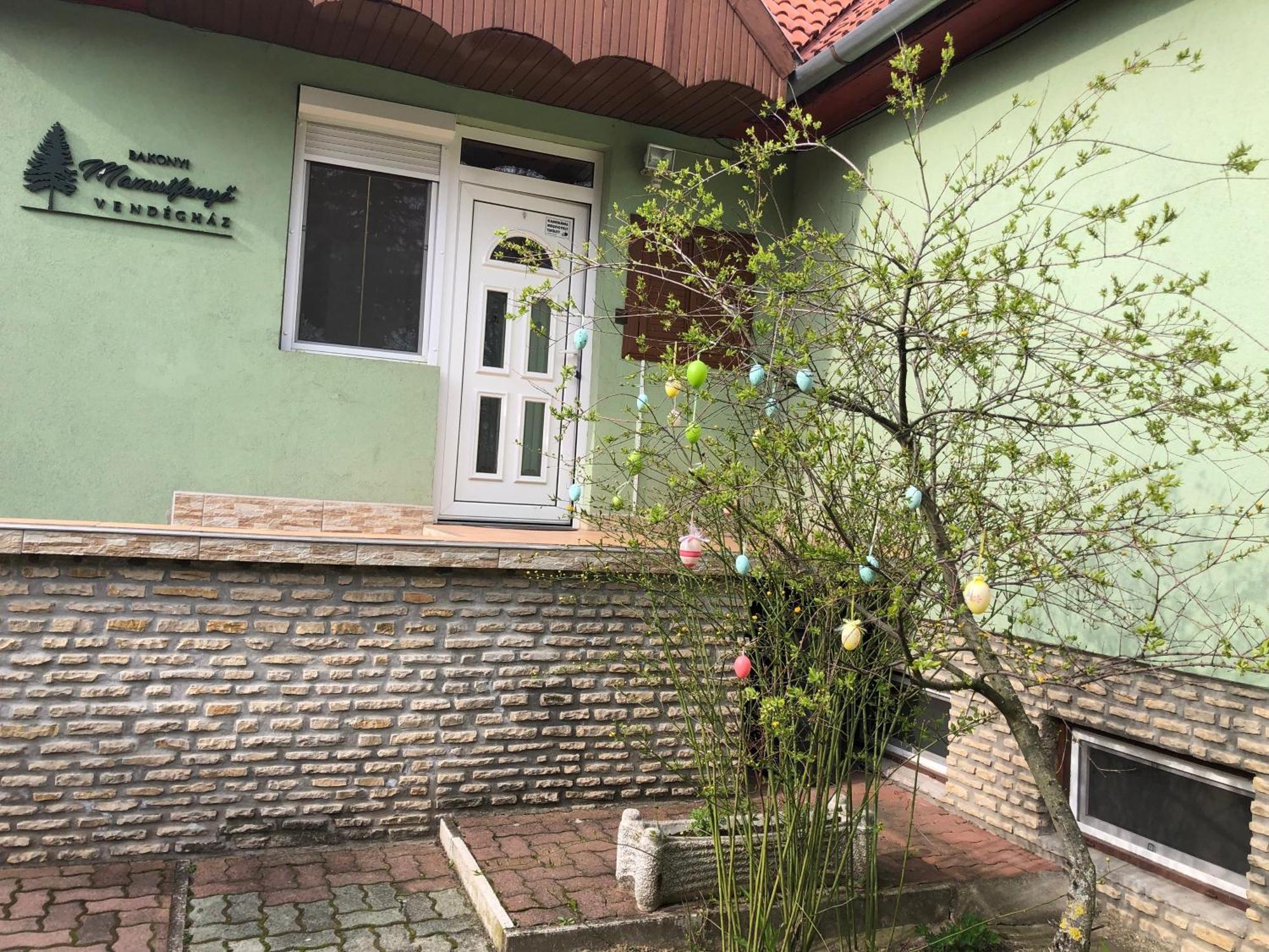 Bakonyi Mamutfenyo Vendeghaz Apartment Tes Ngoại thất bức ảnh