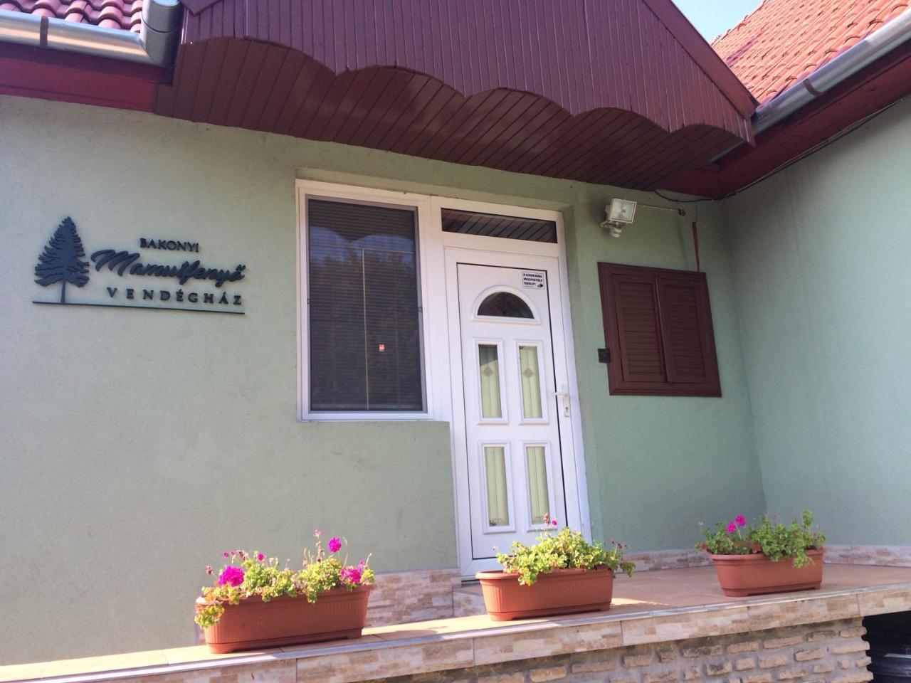 Bakonyi Mamutfenyo Vendeghaz Apartment Tes Ngoại thất bức ảnh